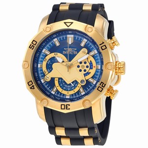 Invicta Blue Quartz Watch #23426 (Men Watch)