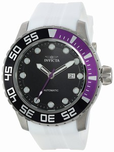 Invicta Black Dial Stainless steel Band Watch # 23468 (Men Watch)