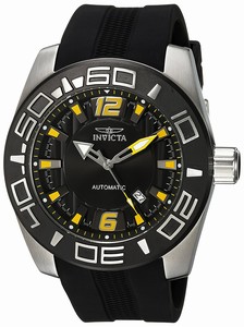 Invicta Black Automatic Watch #23529 (Men Watch)