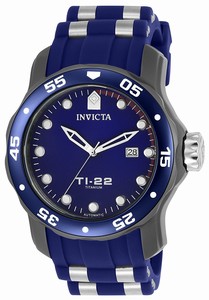 Invicta Blue Dial Calendar Watch #23558 (Men Watch)