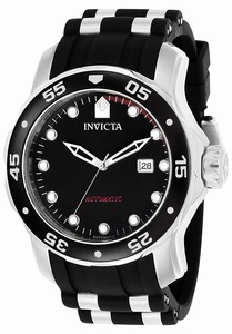 Invicta Black Automatic Watch #23626 (Men Watch)