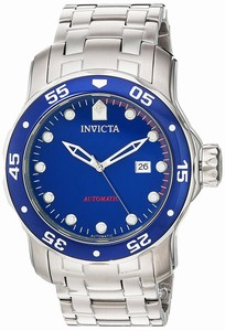 Invicta Blue Automatic Watch #23631 (Men Watch)