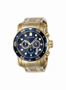 Invicta Blue Quartz Watch #23651 (Men Watch)