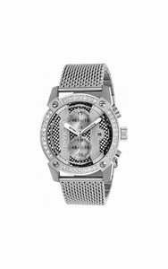 Invicta White Black Quartz Watch #23675 (Men Watch)