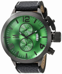 Invicta Green Quartz Watch #23688 (Men Watch)