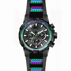 Invicta Black Quartz Watch #23691 (Men Watch)