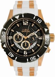 Invicta Black Quartz Watch #23701 (Men Watch)