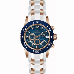 Invicta Blue Quartz Watch #23709 (Men Watch)