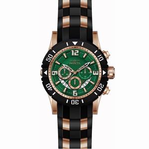 Invicta Green Quartz Watch #23712 (Men Watch)