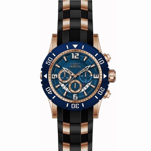 Invicta Blue Quartz Watch #23713 (Men Watch)