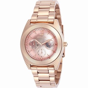 Invicta Rose Gold-tone Quartz Watch #23750 (Women Watch)