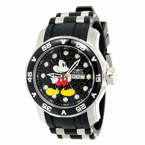 Invicta Black Quartz Watch #23763 (Men Watch)