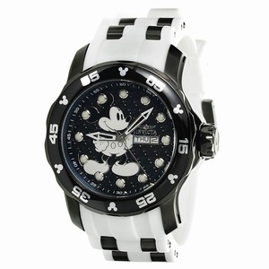 Invicta Black Quartz Watch #23765 (Men Watch)