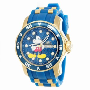 Invicta Blue Quartz Watch #23771 (Women Watch)