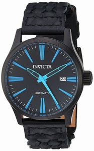 Invicta Black Automatic Watch #23778 (Men Watch)