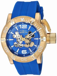 Invicta Blue Automatic Watch #23791 (Men Watch)