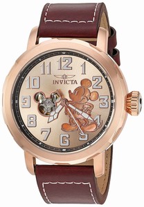 Invicta Copper Brown Automatic Watch #23793 (Men Watch)