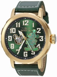 Invicta Green Automatic Watch #23795 (Men Watch)