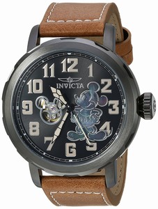 Invicta Black Automatic Watch #23797 (Men Watch)