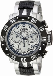 Invicta Silver Quartz Watch #23804 (Men Watch)