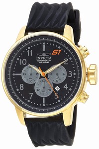 Invicta Black Quartz Watch #23816 (Men Watch)