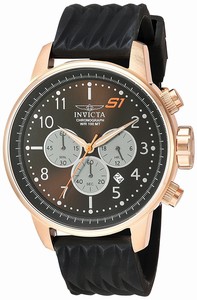 Invicta Black Quartz Watch #23818 (Men Watch)