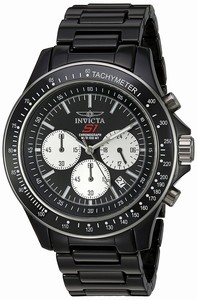 Invicta Black Dial Ceramic Band Watch #23835 (Men Watch)