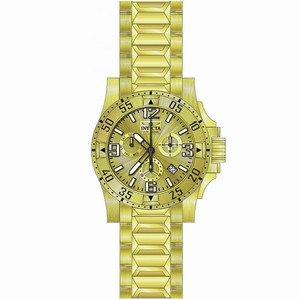 Invicta Gold Quartz Watch #23902 (Men Watch)