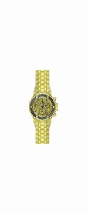 Invicta Gold Dial Fixed Gold-tone Band Watch #23922 (Men Watch)