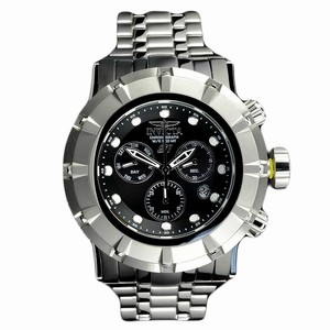 Invicta Black Dial Stainless Steel Band Watch #23951 (Men Watch)