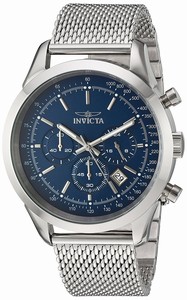 Invicta Blue Quartz Watch #24209 (Men Watch)