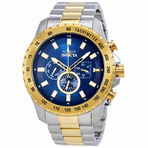 Invicta Blue Quartz Watch #24214 (Men Watch)