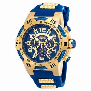 Invicta Blue Quartz Watch #24232 (Men Watch)