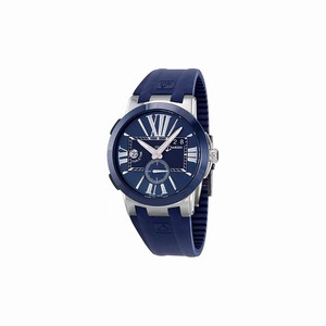 Ulysse Nardin Automatic Dial color Blue Watch # 243-00-3/43 (Men Watch)