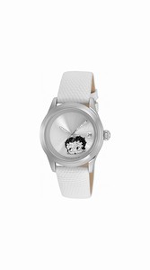 Invicta Automatic Dial color Silver (Betty Boop) Watch # 24494 (Men Watch)