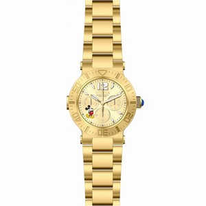 Invicta Gold Quartz Watch #24499 (Women Watch)