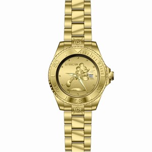 Invicta Gold Automatic Watch #24530 (Men Watch)