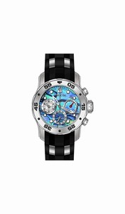 Invicta Blue Abalone Quartz Watch #24828 (Men Watch)