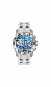 Invicta Blue Abalone Quartz Watch #24829 (Men Watch)