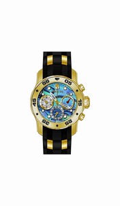 Invicta Blue Abalone Quartz Watch #24830 (Men Watch)