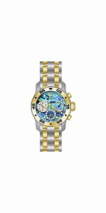 Invicta Blue Abalone Quartz Watch #24833 (Women Watch)