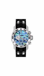 Invicta Blue Abalone Quartz Watch #24838 (Men Watch)