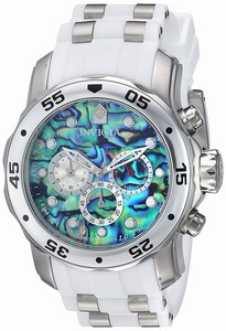 Invicta Blue Abalone Quartz Watch #24839 (Men Watch)