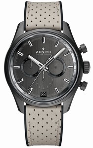Zenith El Primero Range Rover Chronograph Date Leather Watch# 24.2040.400/27.R797 (Men Watch)