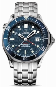 Omega Seamaster Diver 300M GMT Series Watch # 2535.80.00 (Men' s Watch)