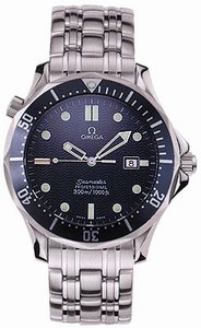 Omega Seamaster Diver 300M Quartz Series Watch # 2541.80.00 (Men's Watch)