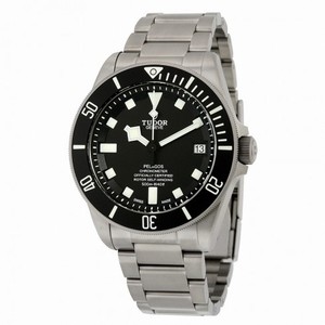 Tudor Pelagos Automatic Black Dial Date Titanium Watch# 25600TN-BKTI (Men Watch)