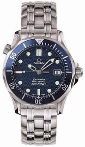 Omega Seamaster Diver 300M Quartz Series Watch # 2561.80.00 (Men' s Watch)