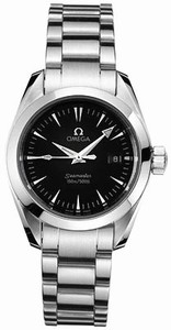 Omega Seamaster Aqua Terra Quartz Series Watch # 2577.50.00 (Women' s Watch)