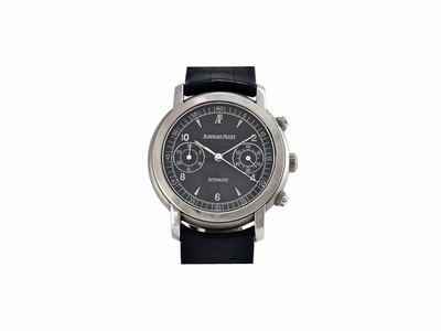 Audemars Piguet Automatic Dial color Black Watch # 25859ST.OO.D001CR.02 (Men Watch)